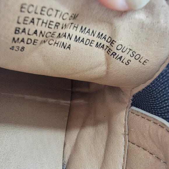 Steve Madden Shoes Ecentrcq Slip On Womens Size 6 M Dark Gray Quilted‎ Leather - Picture 8 of 9